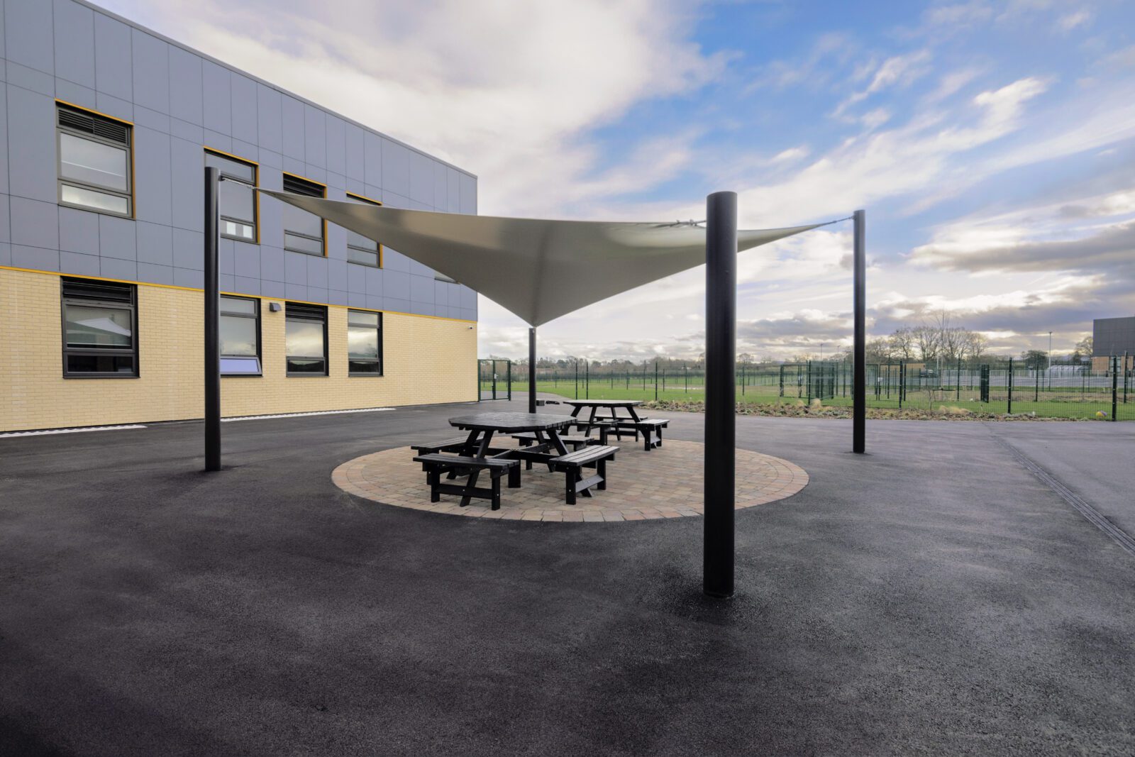 Shade sails ideas for the playground