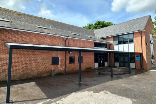 oasis academy sholling weatherspan canopy