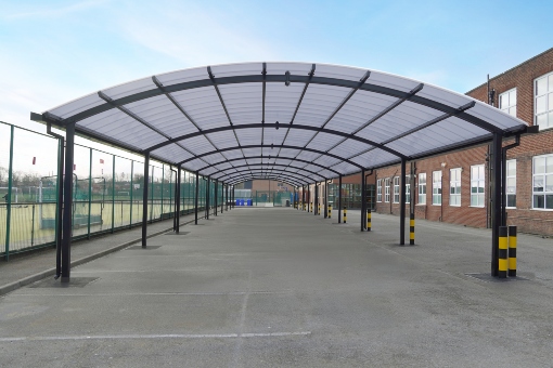 william hulme grammar school multifunctional canopy