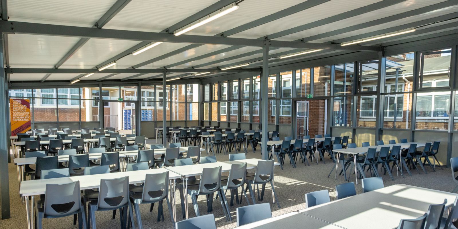 dining room paulet high school