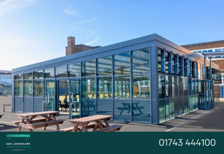 enclosed structure paulet high school