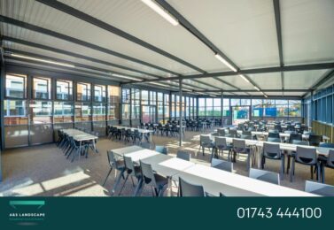 seating structure paulet high school