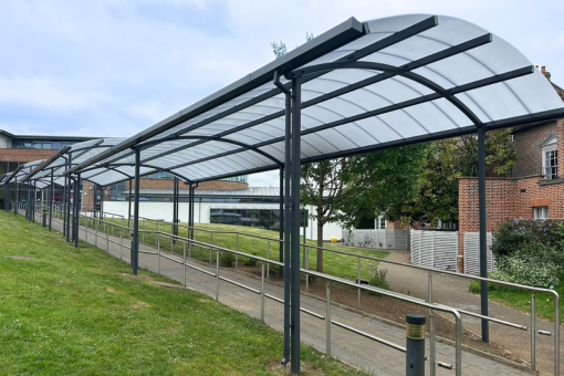 heartford regional walkway canopy