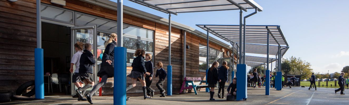 playground canopy primary school