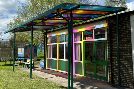 rainbow roof canopy bluebells short break