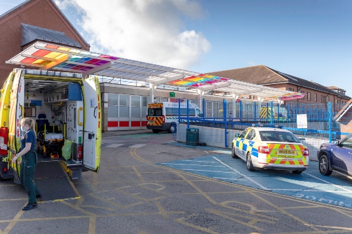 emergency department canopy emergency department canopy