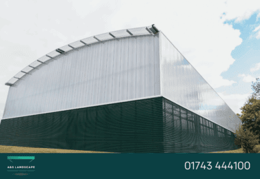 large sports structure all saints