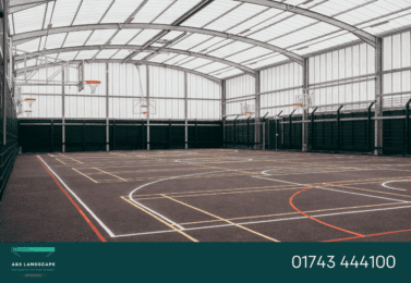 large sports structure all saints plymouth