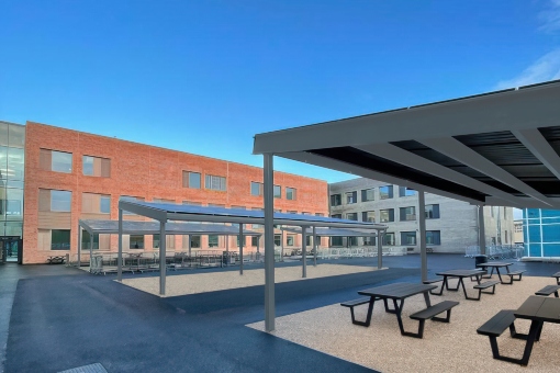 solar canopies for schools