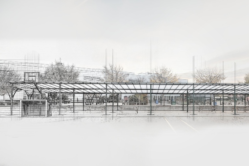 straight roof canopy sketch straight roof canopy sketch