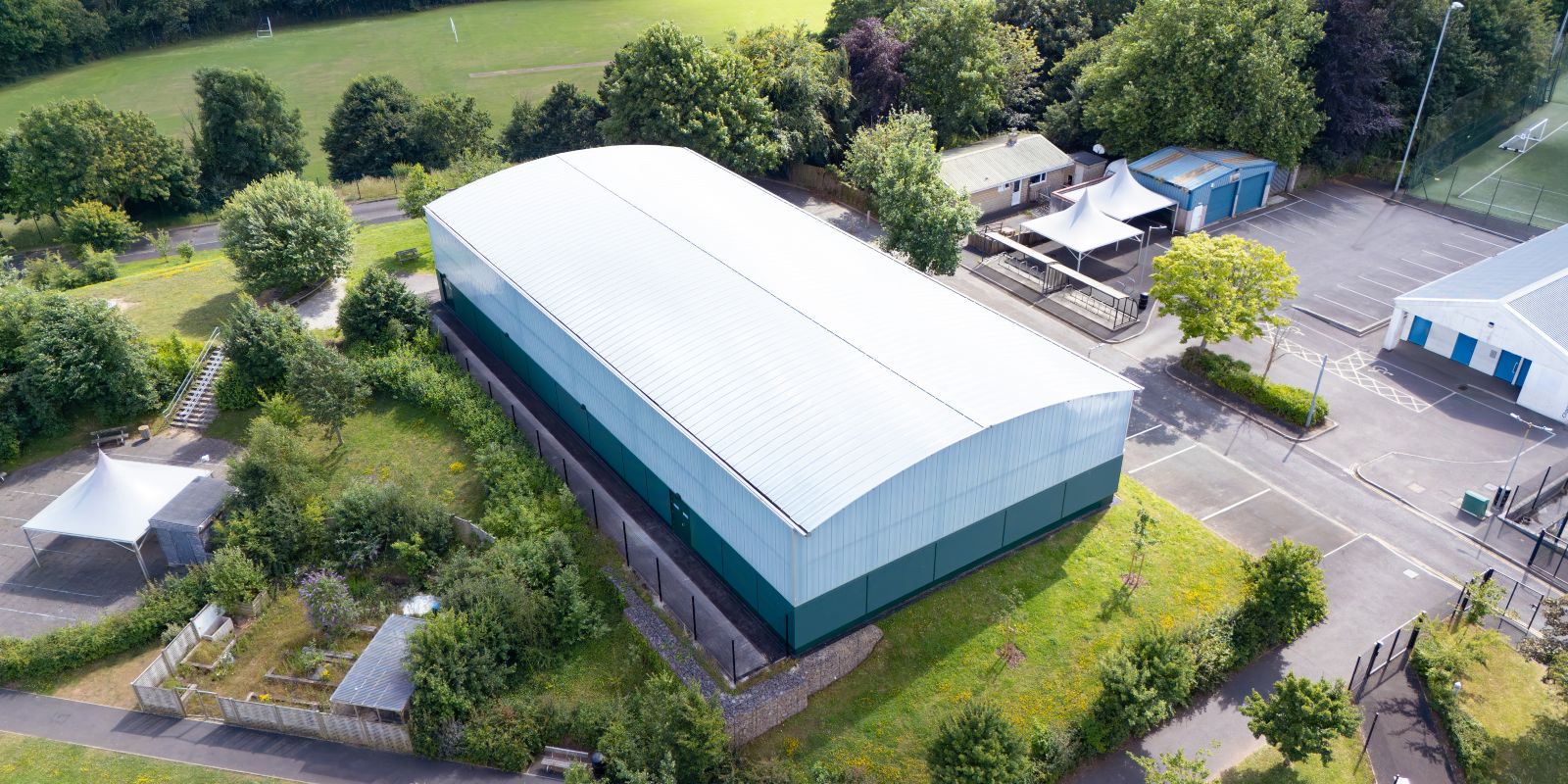 all saints muga structure