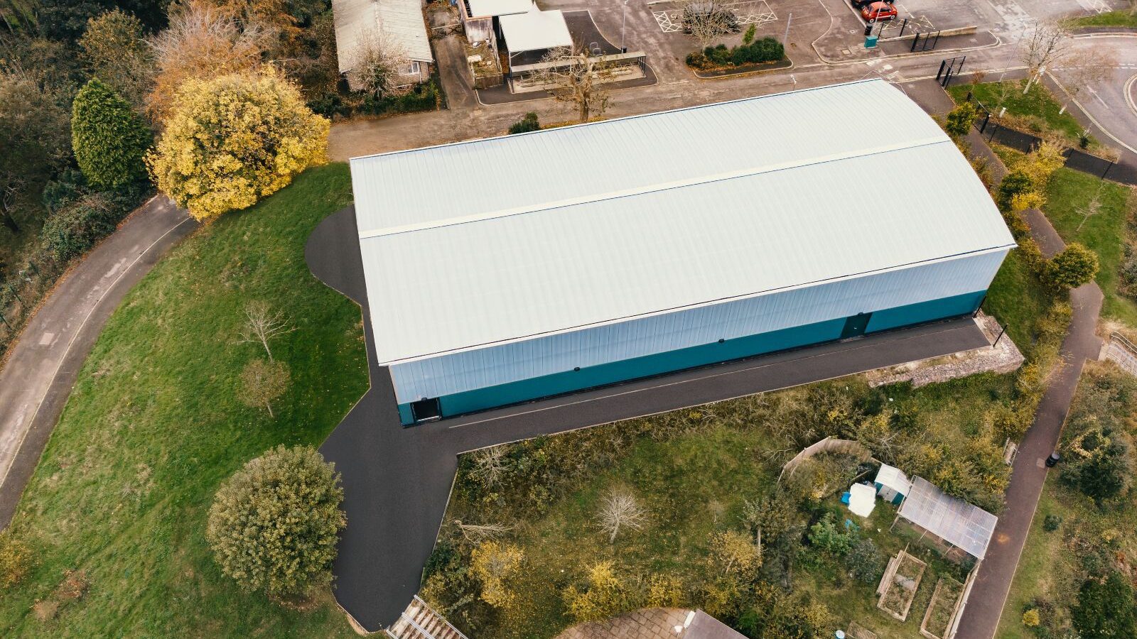 all saints school muga canopy