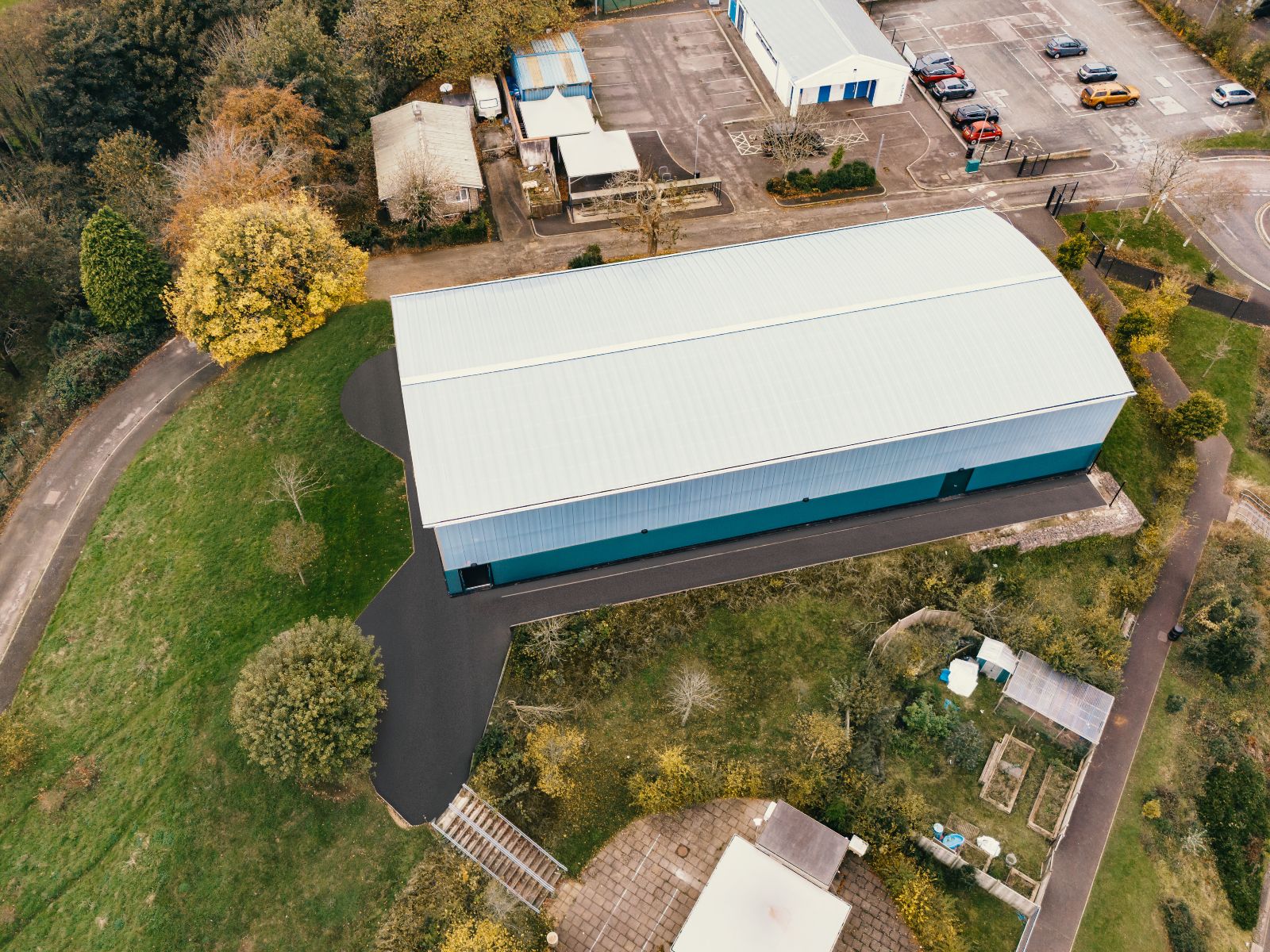 all saints school muga canopy