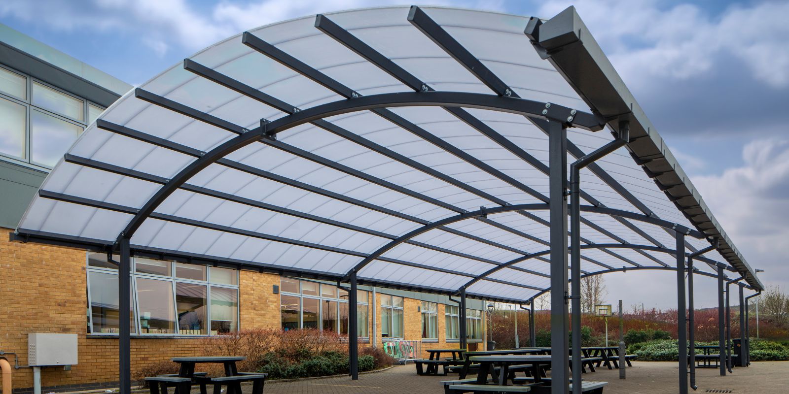 dining canopy for school