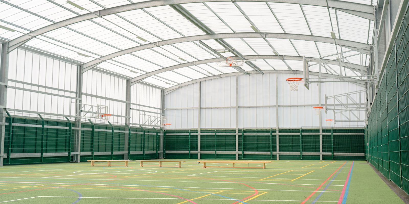 muga canopy all saints school