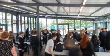 paulet high school enclosed structure