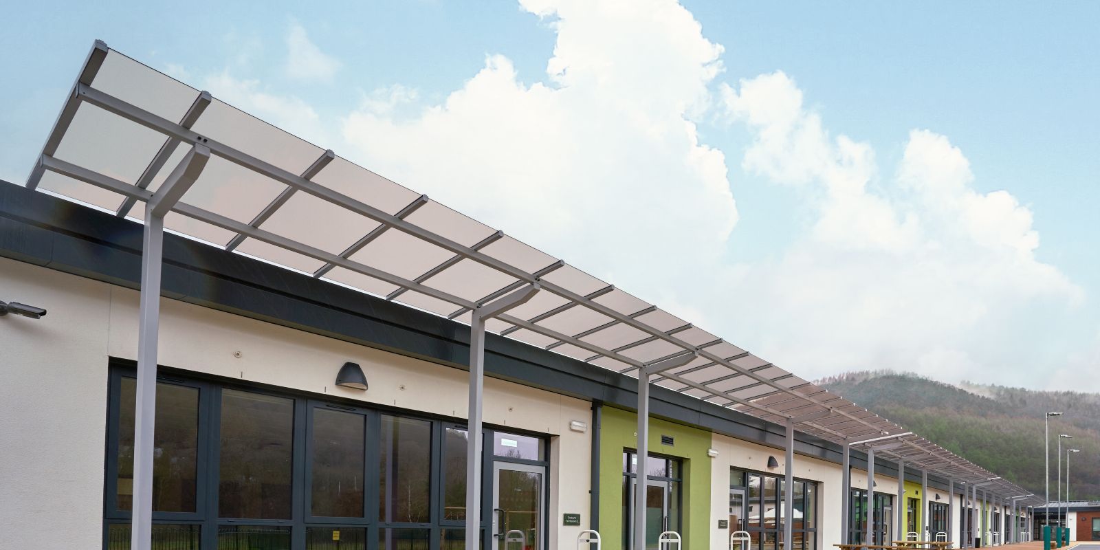 ysgol gymraeg shelter