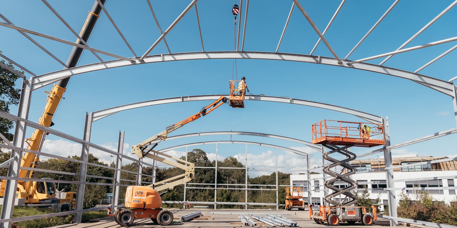 canopy construction all saints school