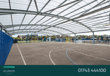 covered muga hampton vale academy