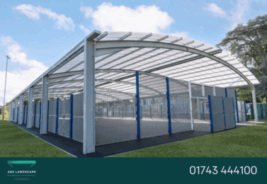 covered muga springfields academy