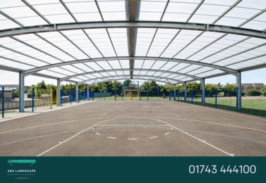 covered sport area hampton vale academy