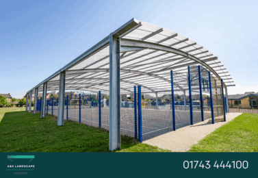 covered sports area hampton vale academy