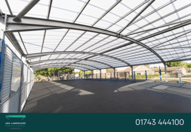 covered sports area springfields academy