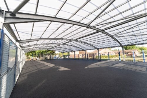 The Springfields Academy Enhances Outdoor Sports Facilities with a ...
