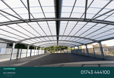 covered sports pitch springfields academy