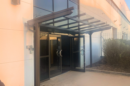 hillcroft entrada entrance canopy