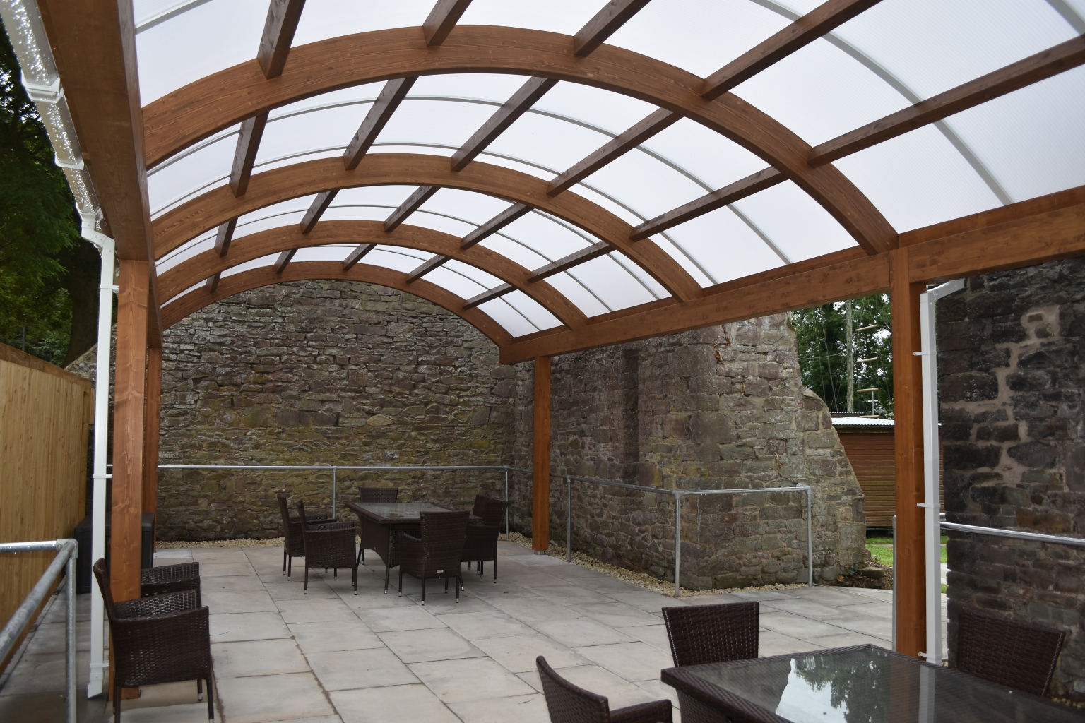 motiva arbor timber glulam canopy