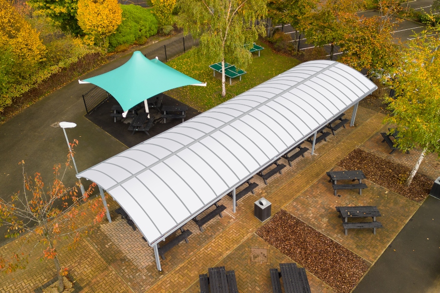 motiva duo lite curved roof canopies
