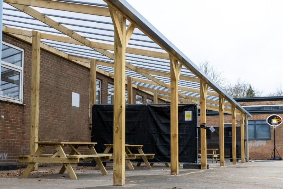 motiva lignum softwood timber canopy