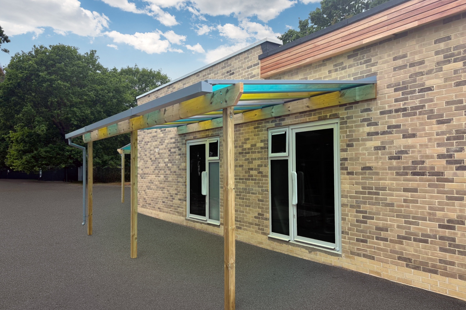 motiva lignum timber softwood canopies