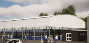 padel court canopy