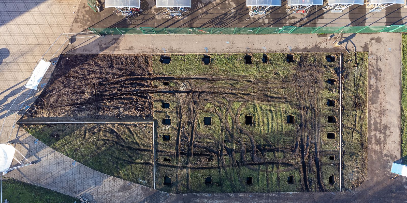 school canopy foundations