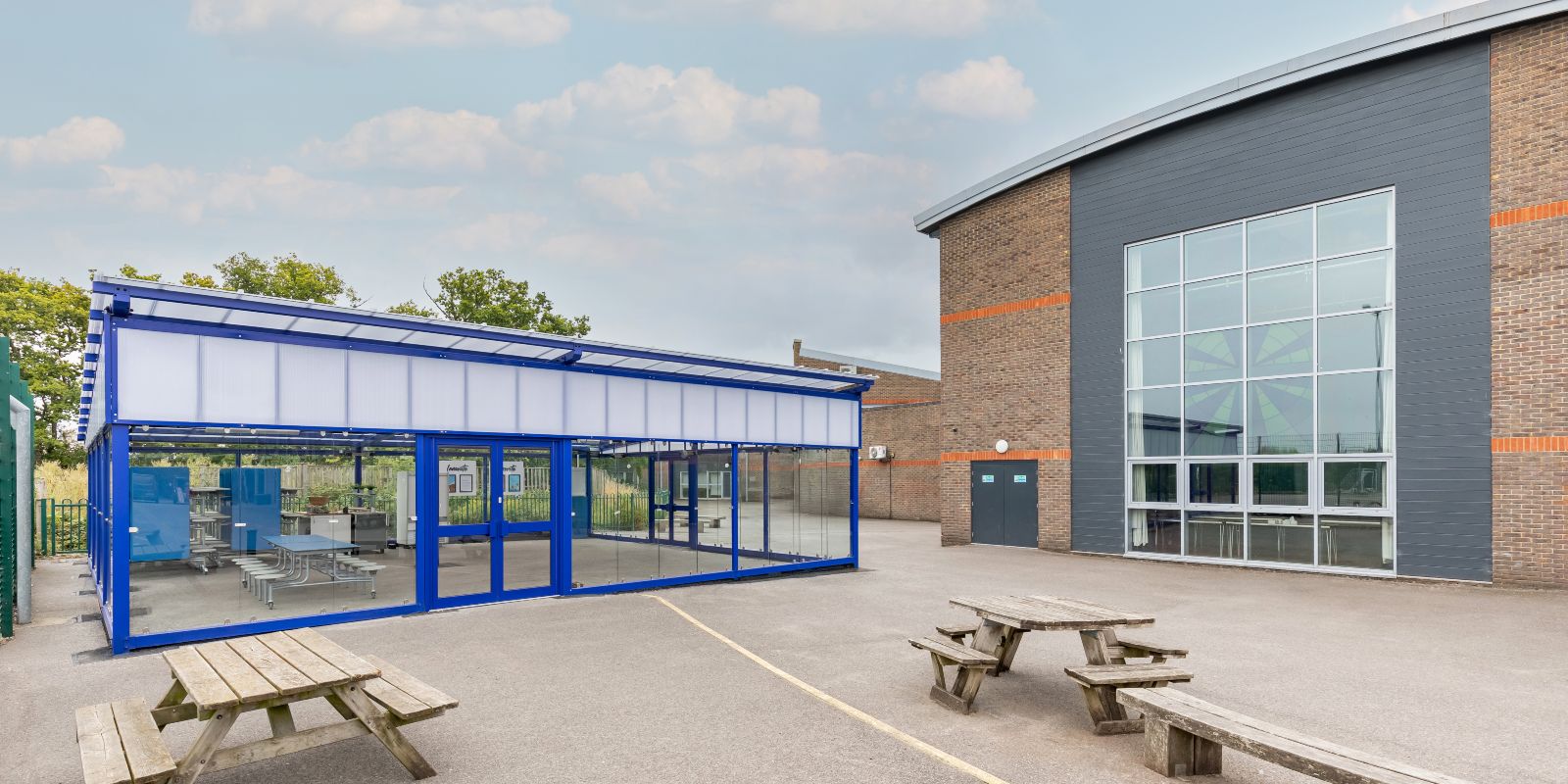 st pauls college canopy