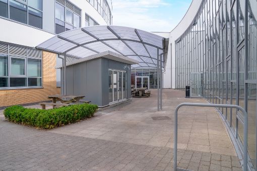 co op academy dining shelter