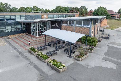 dining canopy alderbrook school