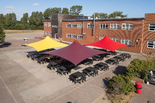 fabric canopies ormiston venture academy
