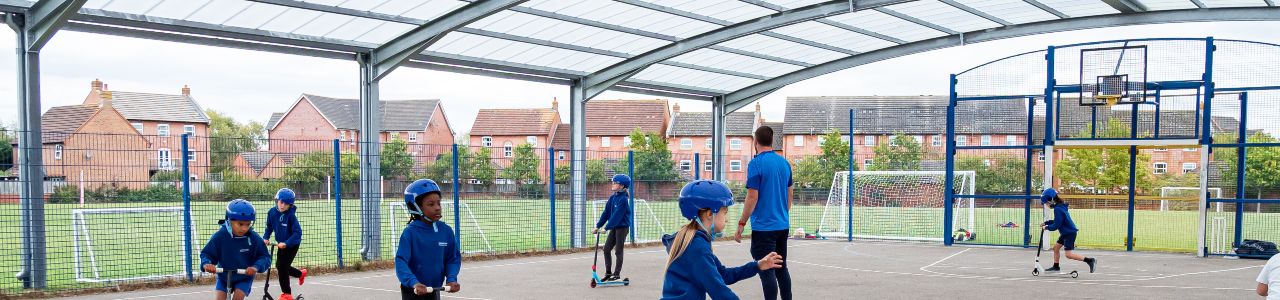 hampton vale muga canopy