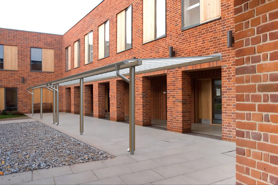 motiva verdant timber clad shelter