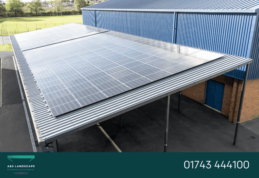 pv canopy carleton high school