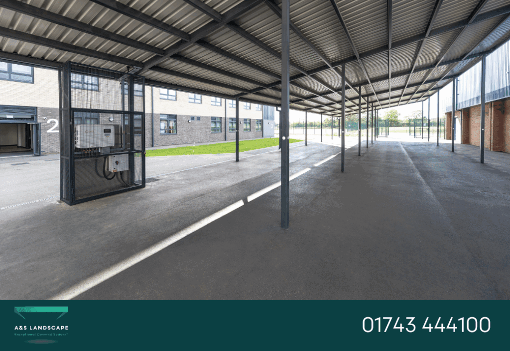 solar canopy carleton high school