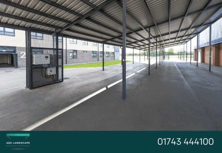 solar canopy carleton high school