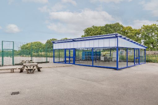 st pauls enclosed structure st pauls enclosed structure