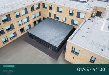 dining structure glossopdale school