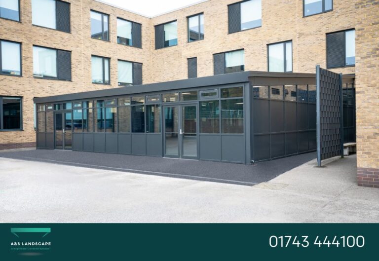 enclosed dining glossopdale school (1)