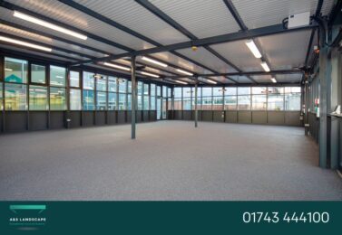 dining canopy structure matthew moss school