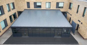 enclosed space glossopdale school